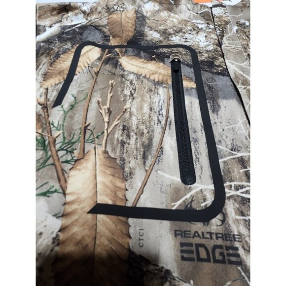 Puma x Real Tree Deep Forest Quarter Zip Pullover Jacket - Picture 3 of 12